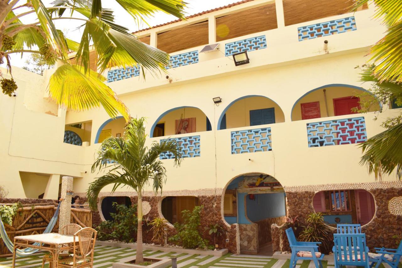 Hotel Mimosa Airport Toubab Dialaw Exterior photo