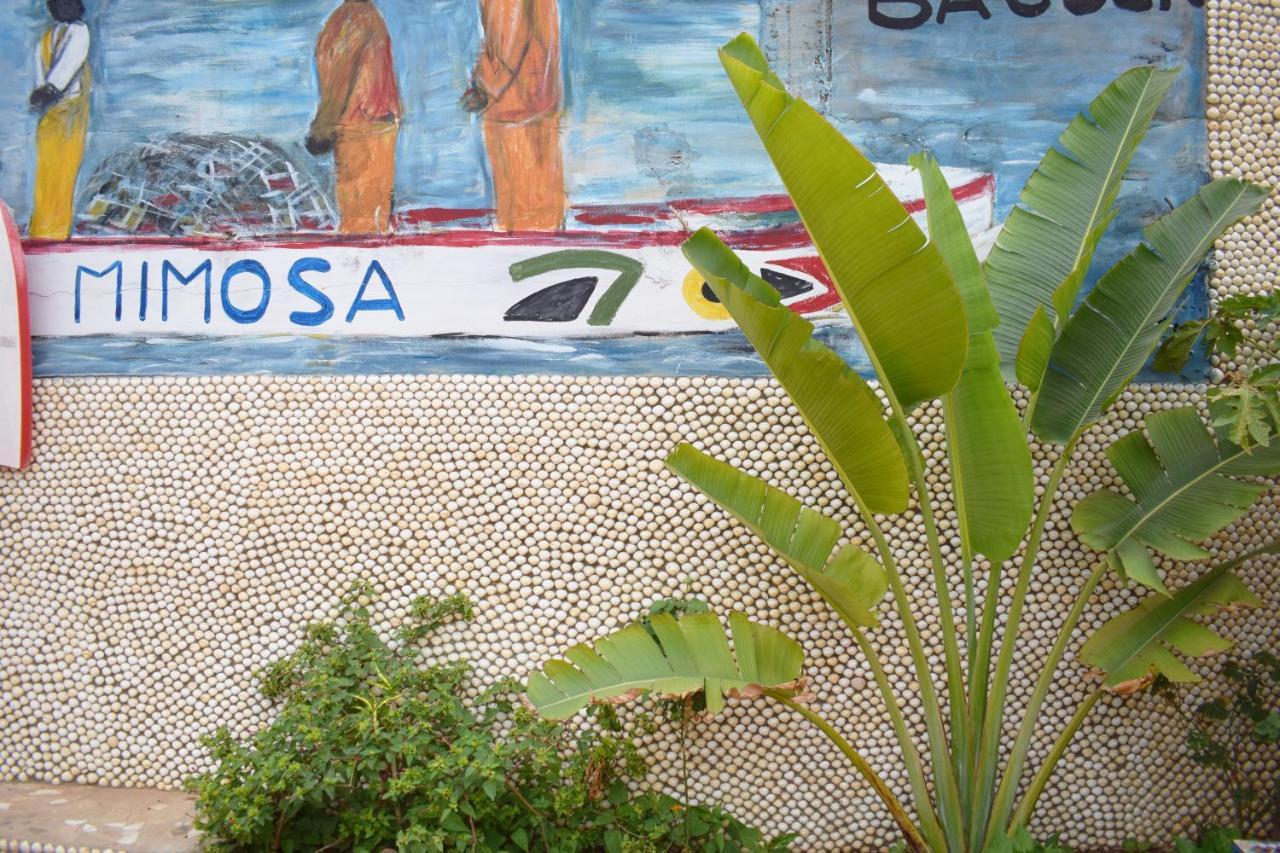 Hotel Mimosa Airport Toubab Dialaw Exterior photo