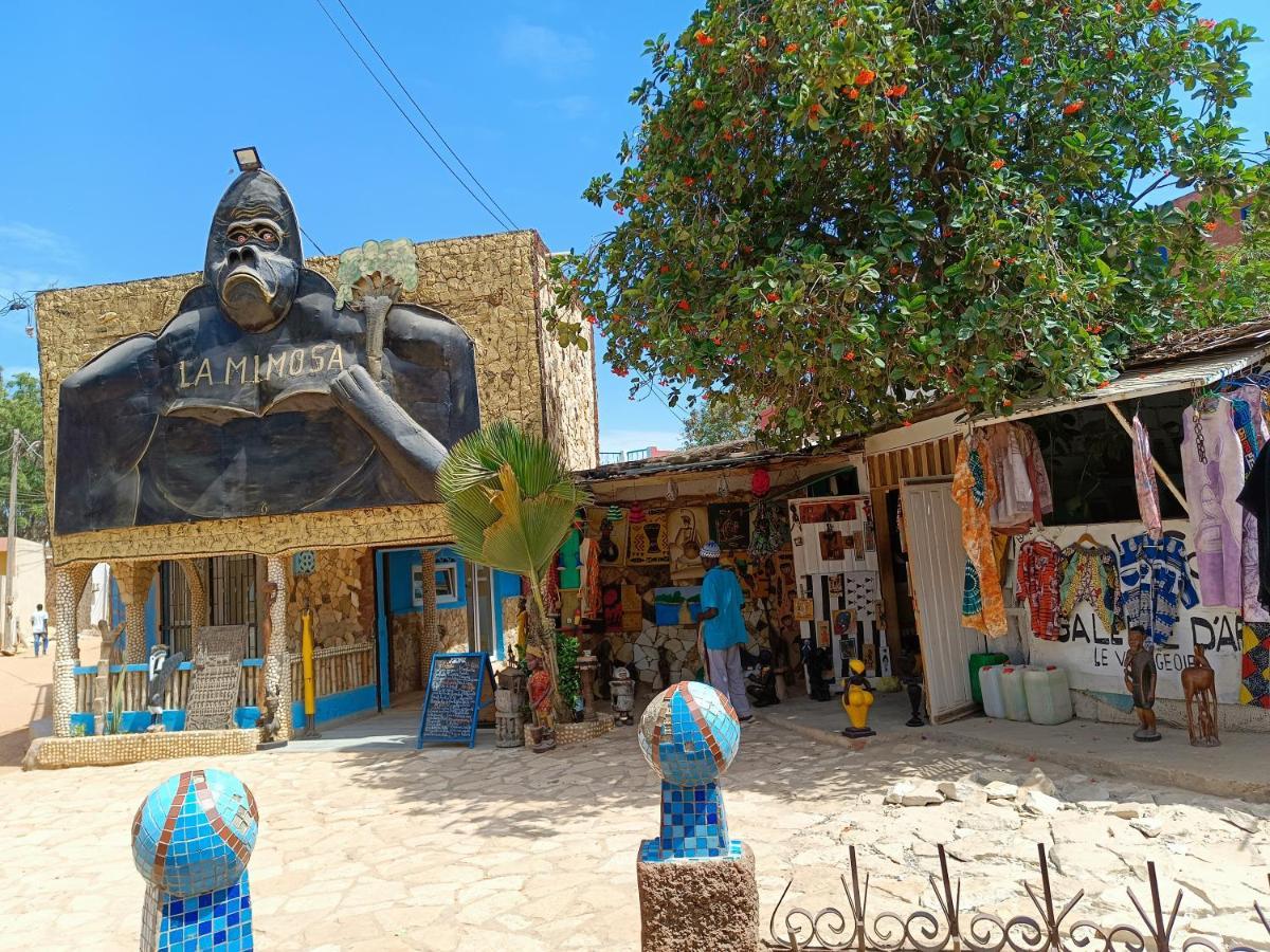 Hotel Mimosa Airport Toubab Dialaw Exterior photo